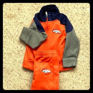 Boys bronco sweatsuit